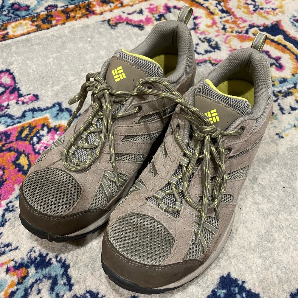 Columbia Women's Dakota Drifter Trail Hiking Sneaker Shoe Women’s Size 10